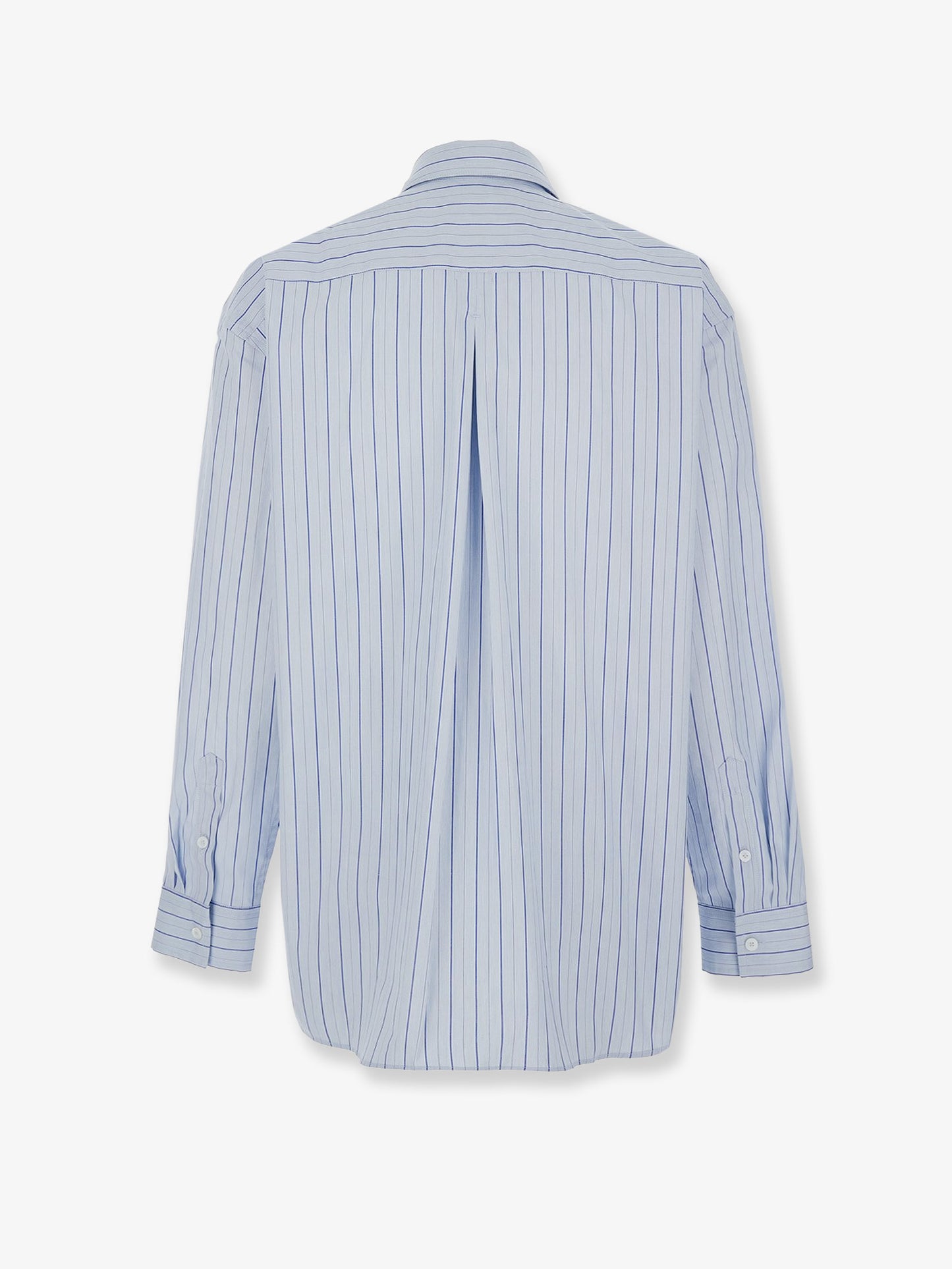 Striped cotton shirt