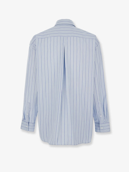 Striped cotton shirt thumbnail