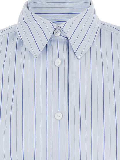 Striped cotton shirt thumbnail