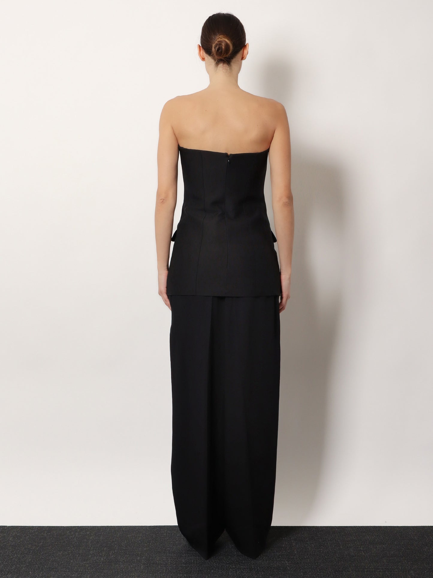 Wool and silk blend tank top