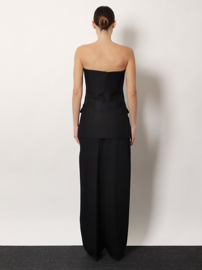 Wool and silk blend tank top thumbnail