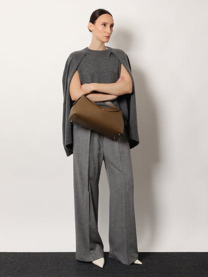 Cashmere Crew Cape Knit thumbnail