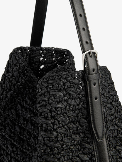 Raffia shoulder bag thumbnail