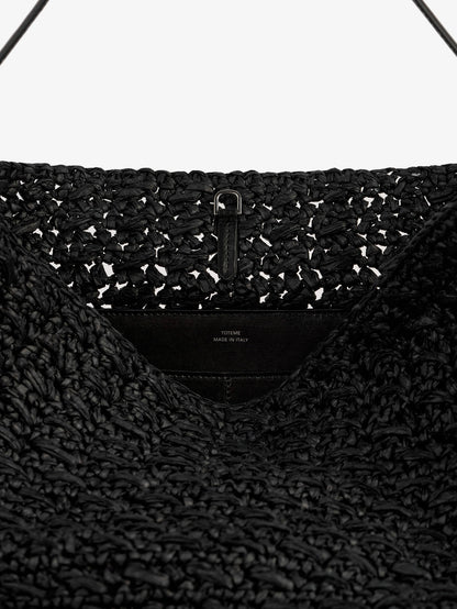 Raffia shoulder bag thumbnail