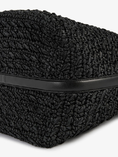 Raffia shoulder bag thumbnail