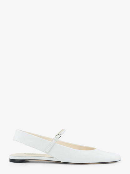 Leather ballet flats thumbnail