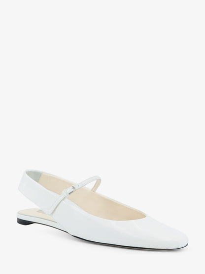 Leather ballet flats thumbnail