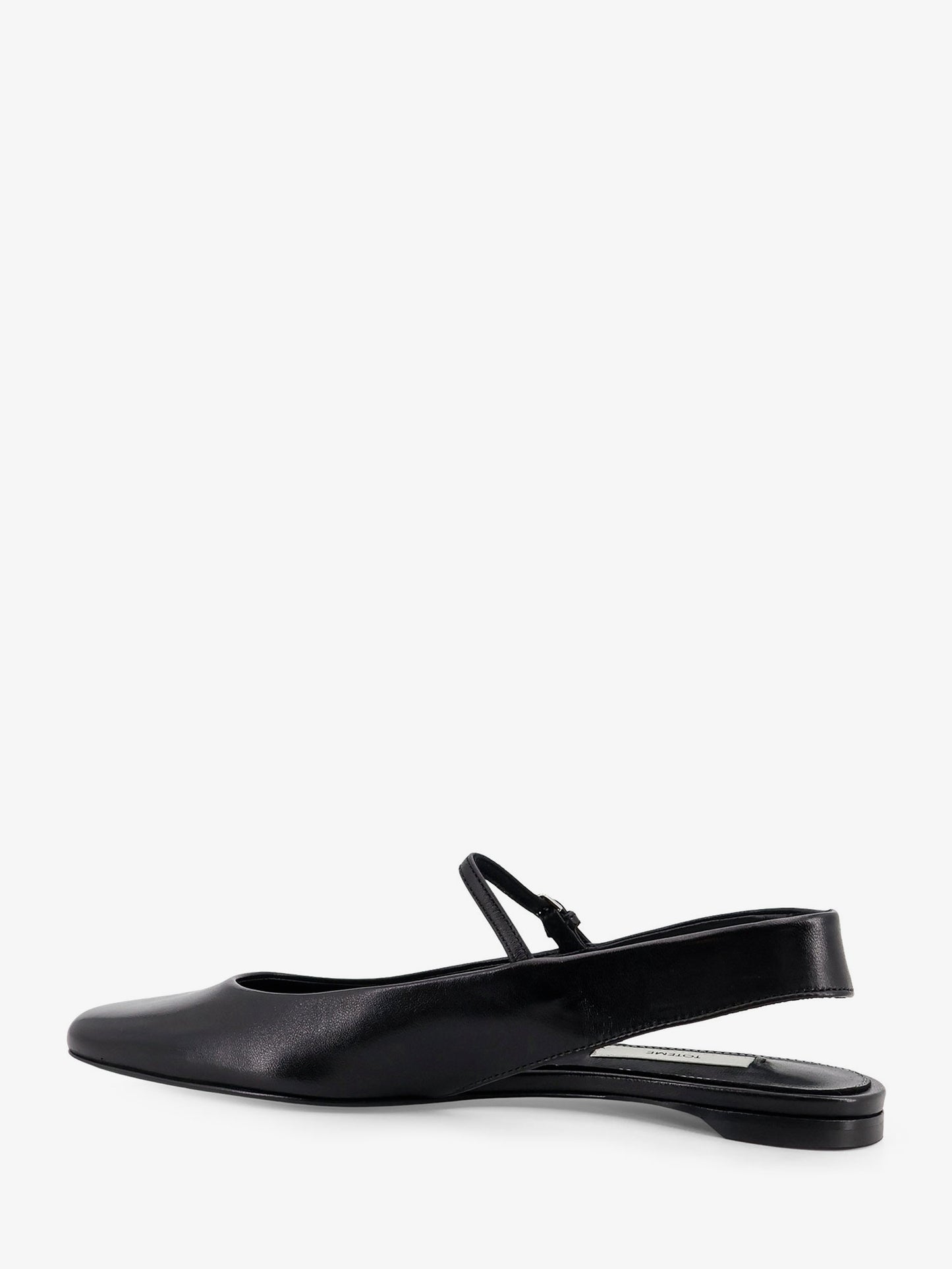 Leather ballerinas