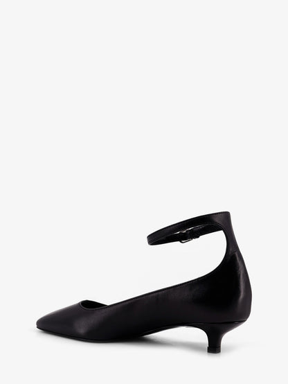 Leather décolleté thumbnail