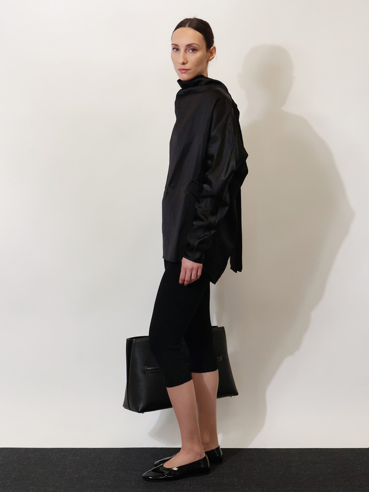 Viscose blend leggings