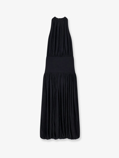 Soft Gathered viscose dress thumbnail