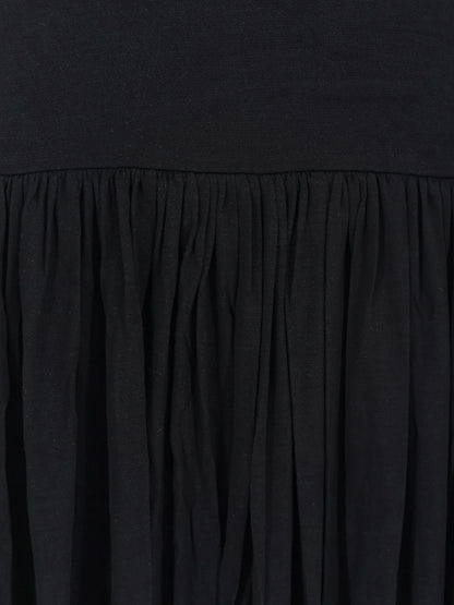 Soft Gathered viscose dress thumbnail