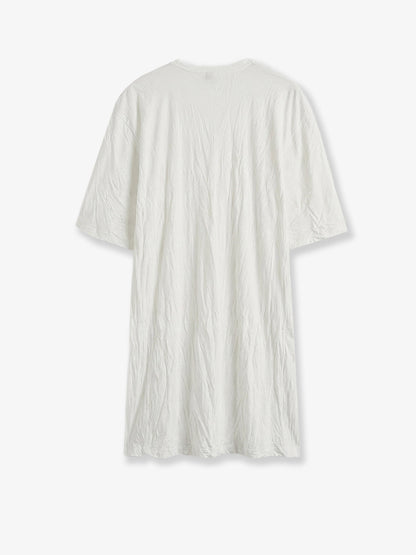 Relaxed fit short cotton blend dress thumbnail