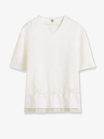 Pullover satin top thumbnail