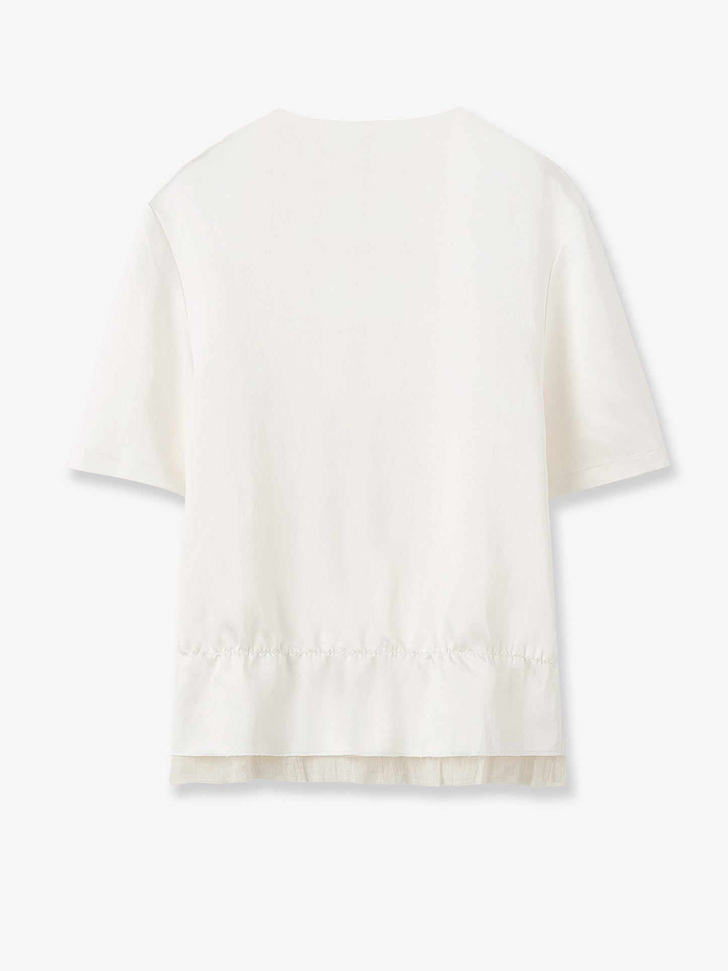 Pullover satin top