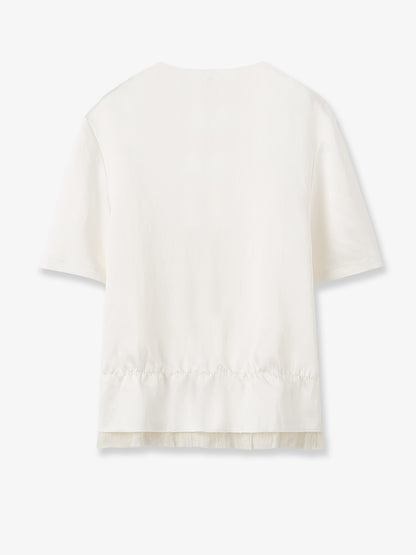 Pullover satin top thumbnail