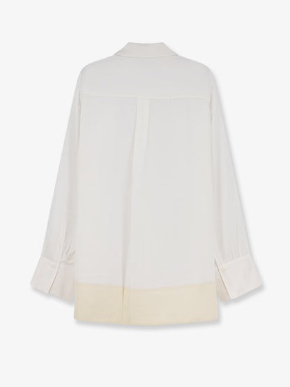Tuxedo satin viscose shirt thumbnail