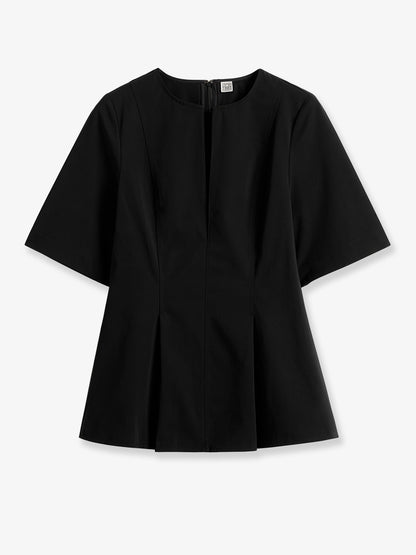Tailored cotton top thumbnail