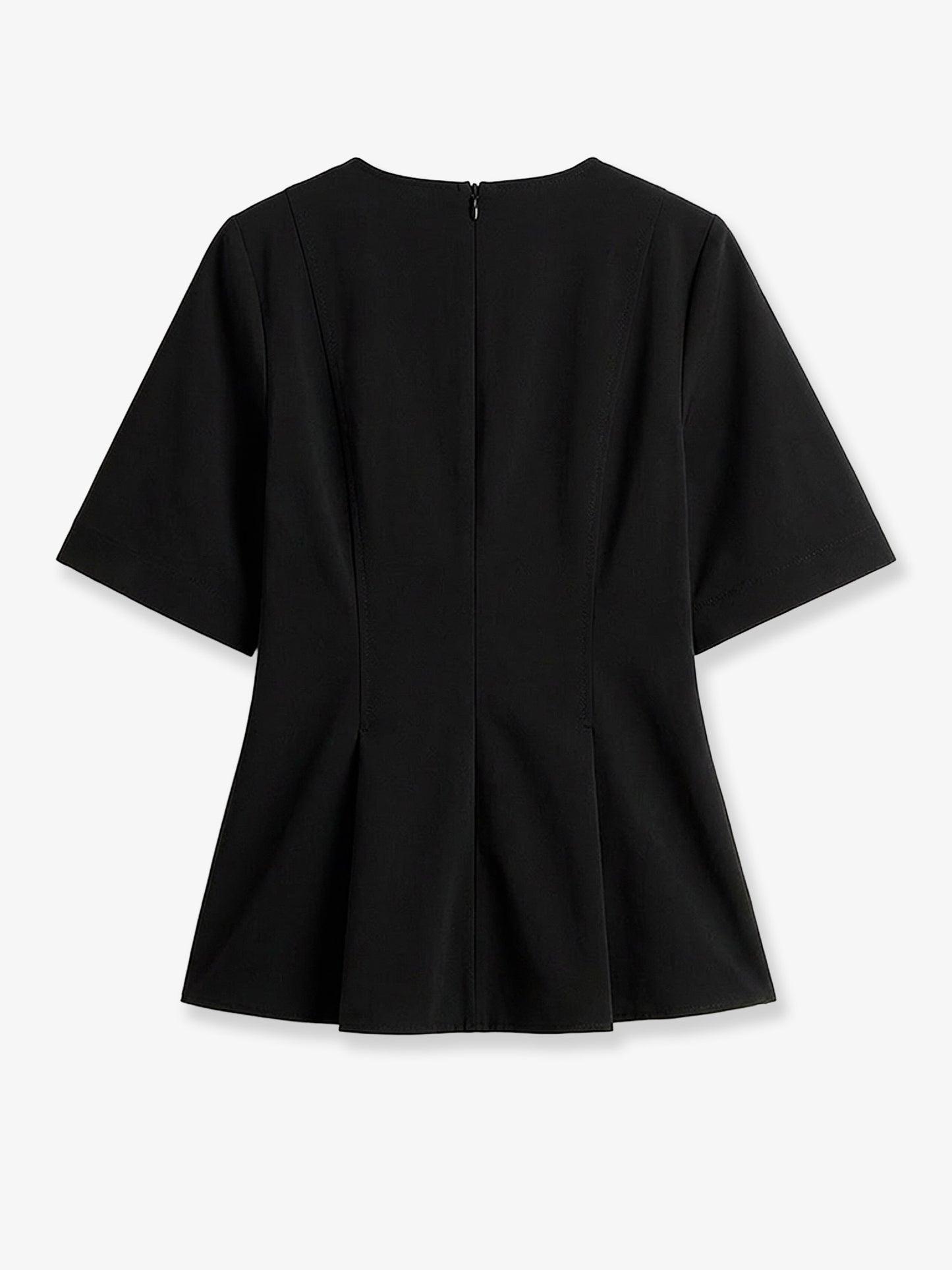 Tailored cotton top