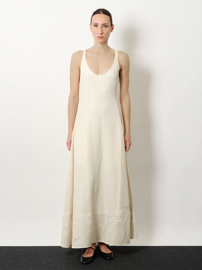 Long cotton dress thumbnail
