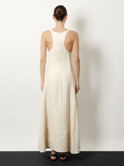 Long cotton dress thumbnail