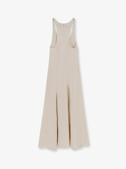 Long cotton dress thumbnail
