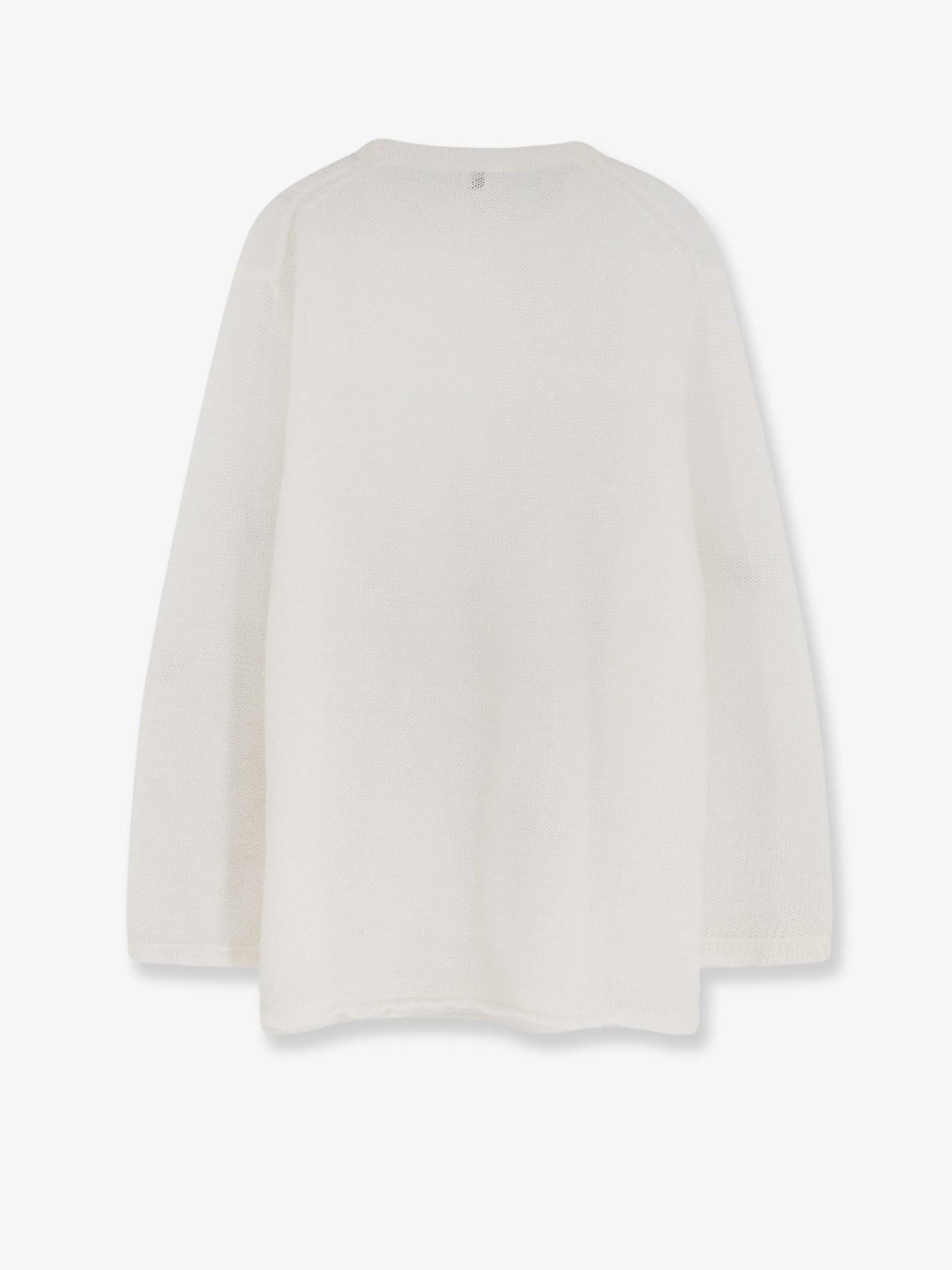 Mohair and wool blend sweater