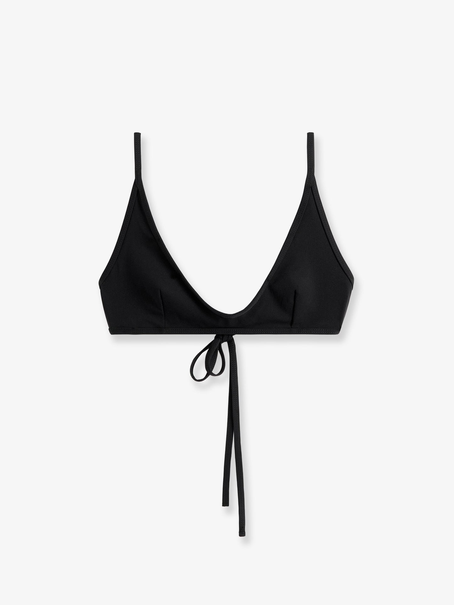 Top bikini in nylon
