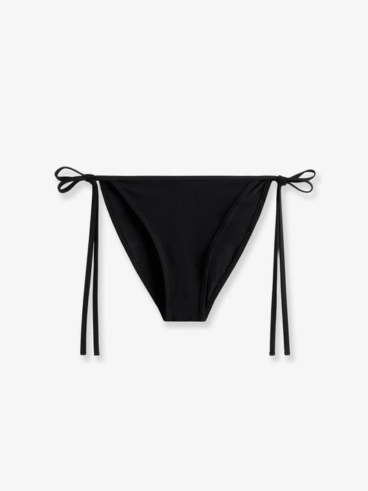 Scoop nylon bikini bottom