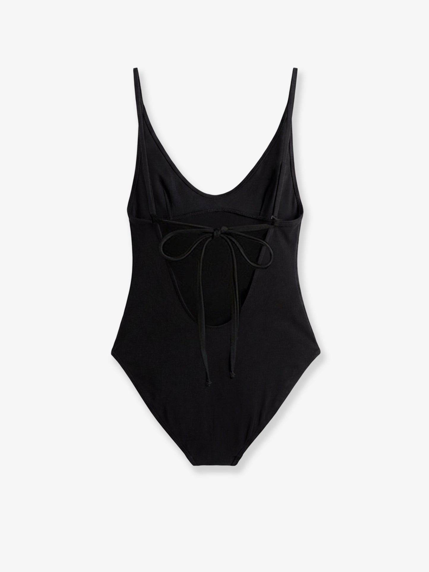 Scoop nylon one-piece swimsuit