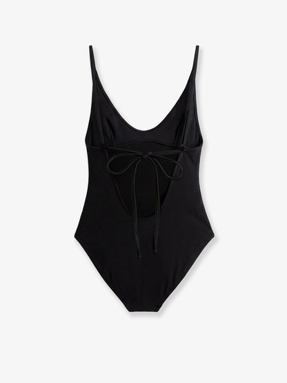 Scoop nylon one-piece swimsuit thumbnail