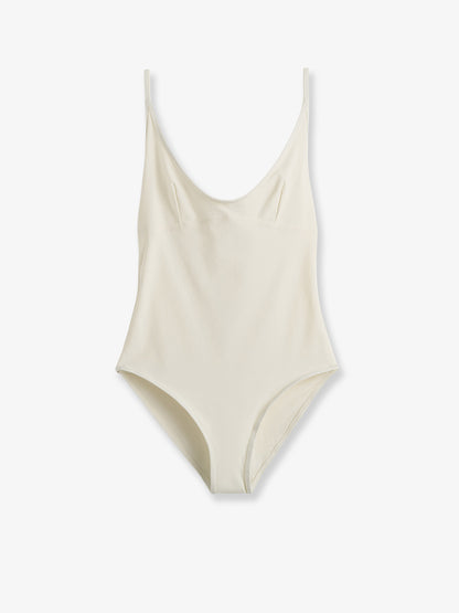 Nylon Scoop One-Piece Swimsuit thumbnail