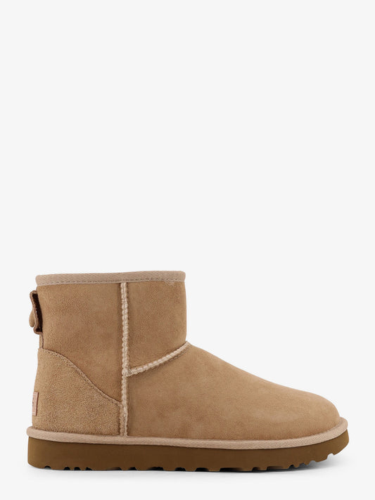 Classic Mini suede ankle boots