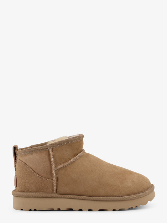 Classic Ultra Mini suede ankle boots