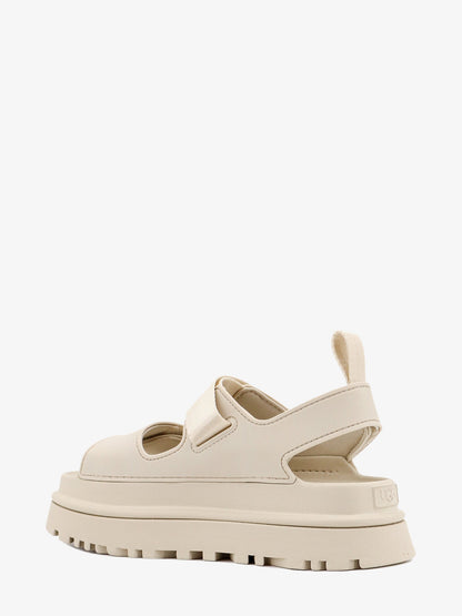 Rubber sandals with embossed logo thumbnail