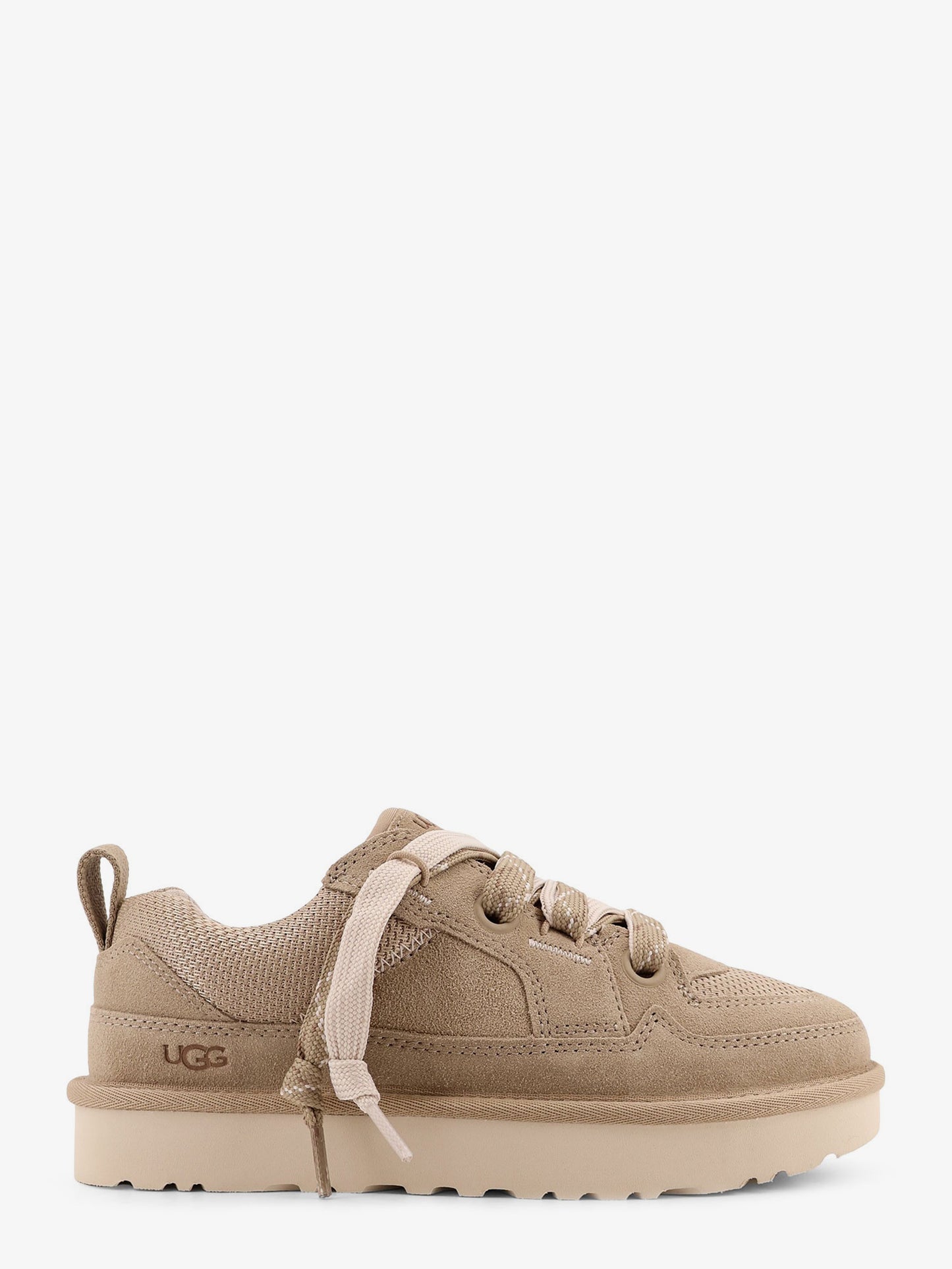 W Lowmel suede sneakers