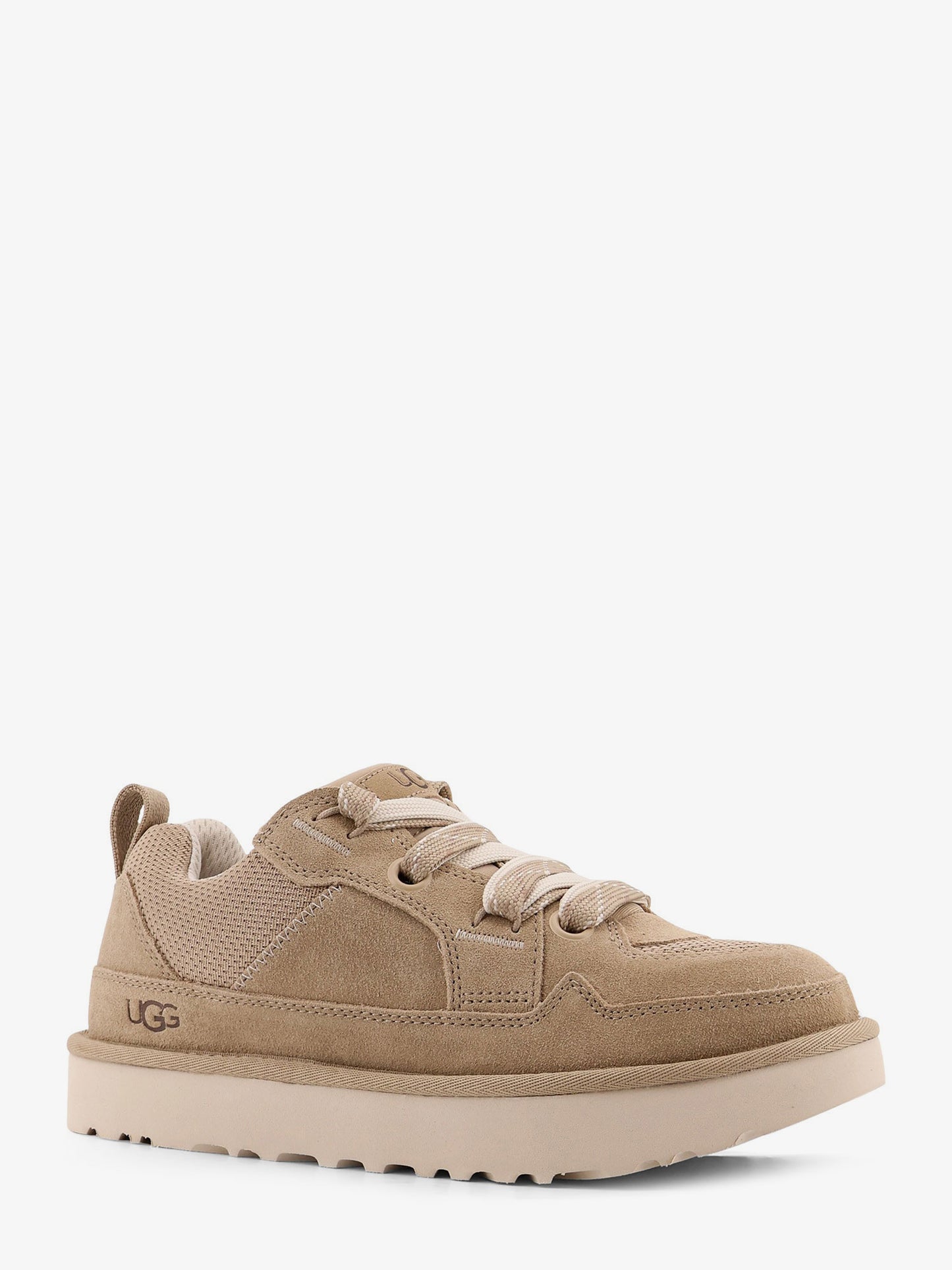 M Lo Lowmel suede sneakers