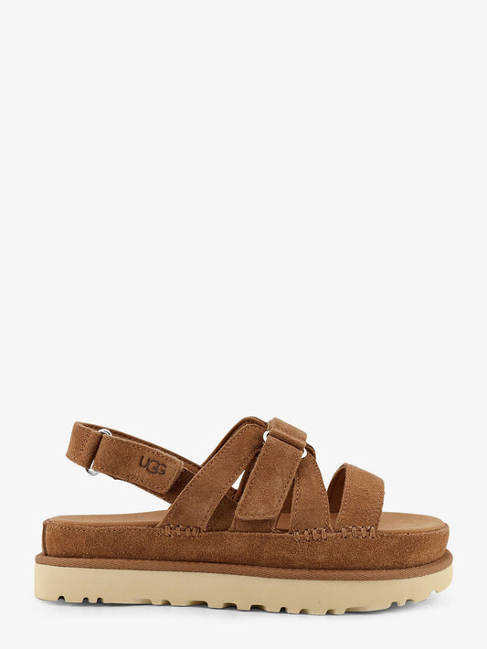 Sandali Goldenstar Gleam in suede