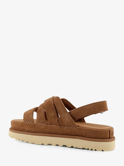 Goldenstar Gleam sandals in suede thumbnail