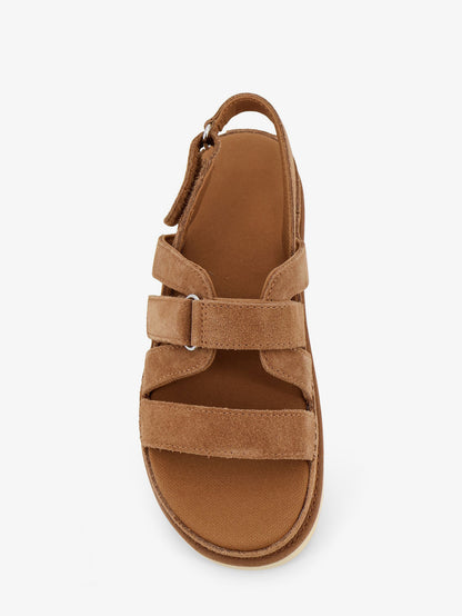 Goldenstar Gleam sandals in suede thumbnail