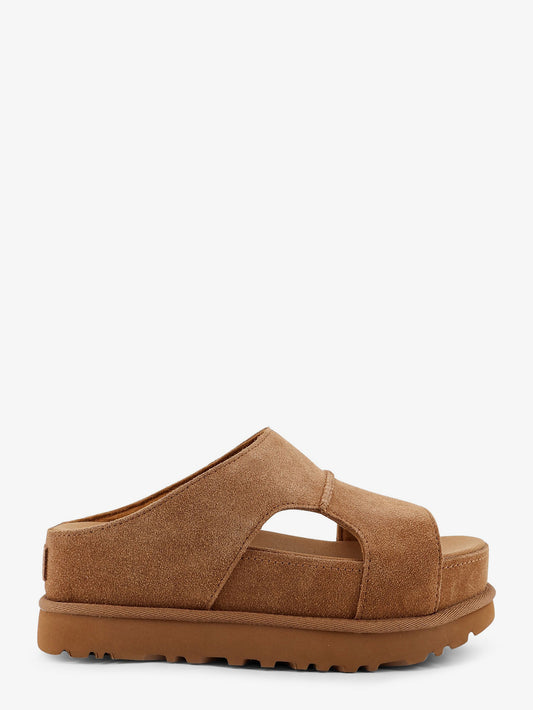 Sandali W Goldenstar in suede