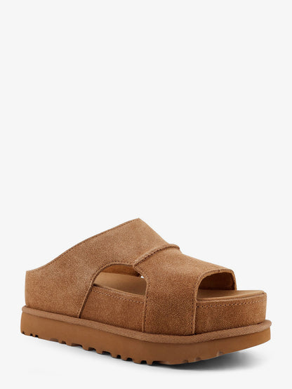 W Goldenstar suede sandals thumbnail