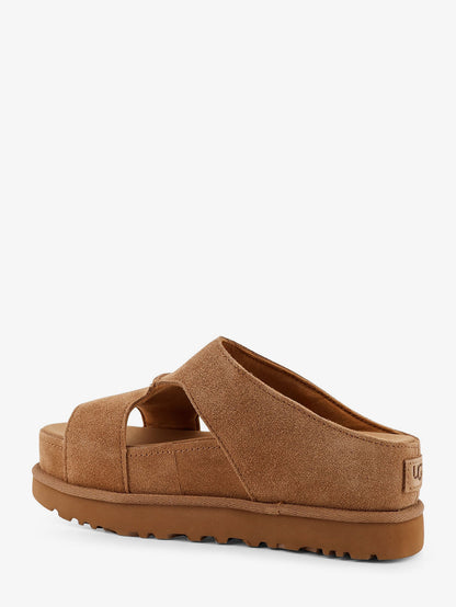 W Goldenstar suede sandals thumbnail
