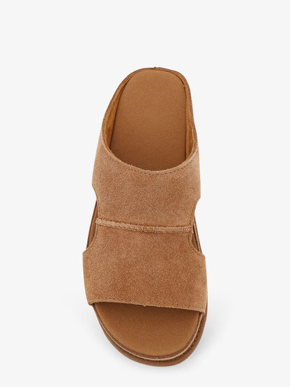 W Goldenstar suede sandals thumbnail