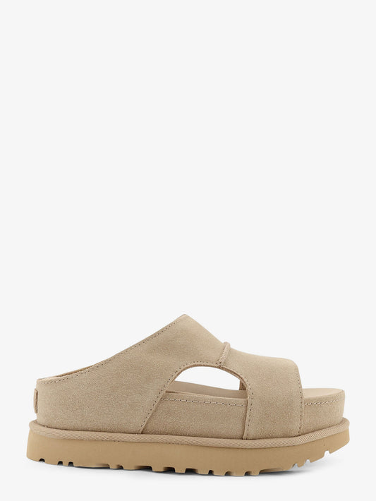 Sandali W Goldenstar in suede