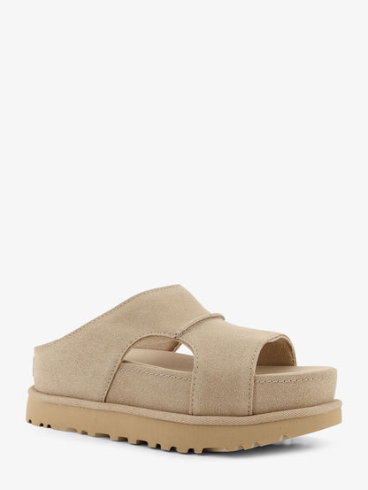 W Goldenstar suede sandals thumbnail