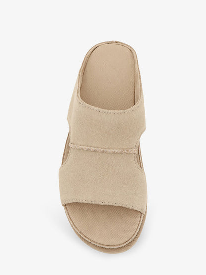 W Goldenstar suede sandals thumbnail
