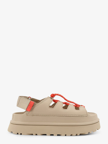 Goldenglow leather sandals thumbnail