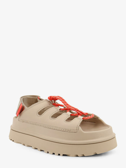 Goldenglow leather sandals thumbnail