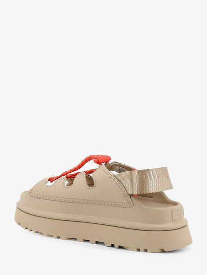 Goldenglow leather sandals thumbnail